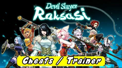 devil slayer - raksasi / 斩妖raksasi trainer|Devil Slayer – Raksasi: Trainer +10 v1.0 {FLiNG} .